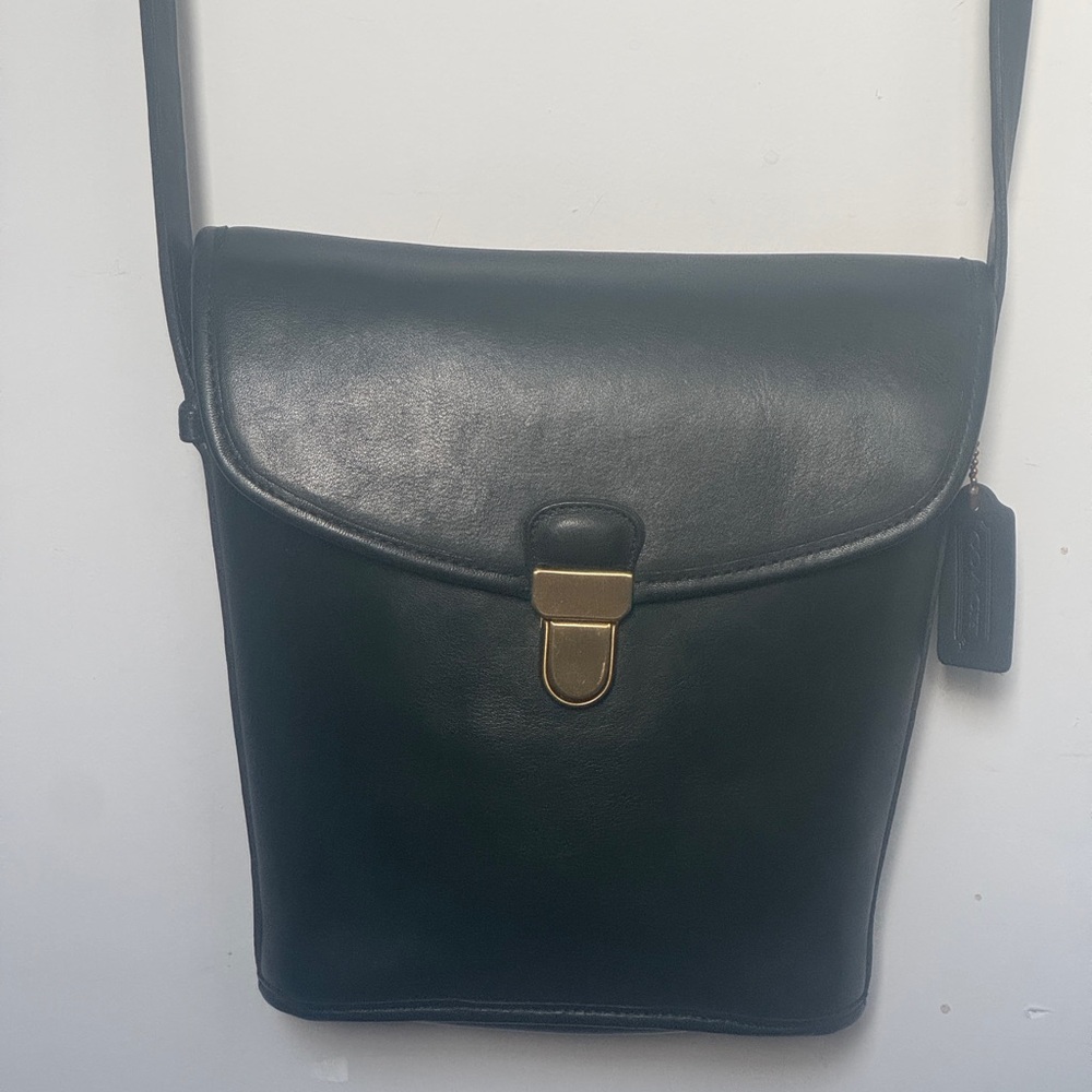 Rare Coach Jackson Bucket Vintage green with hang tag!!!